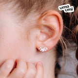 Aretes Unicornio rosa