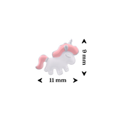 Earrings Pink Unicorn