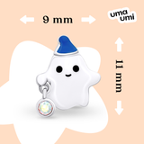 Earrings BOO the ghost