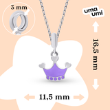 Pendant Violet Crown