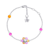 Bracelet on chain BUN the flowerlion - UmaUmi