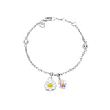 Bracelet on chain Chamomile - UmaUmi