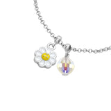 Bracelet on chain Chamomile - UmaUmi