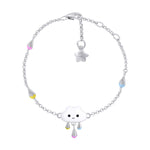 Bracelet on chain LAA the cloud - UmaUmi