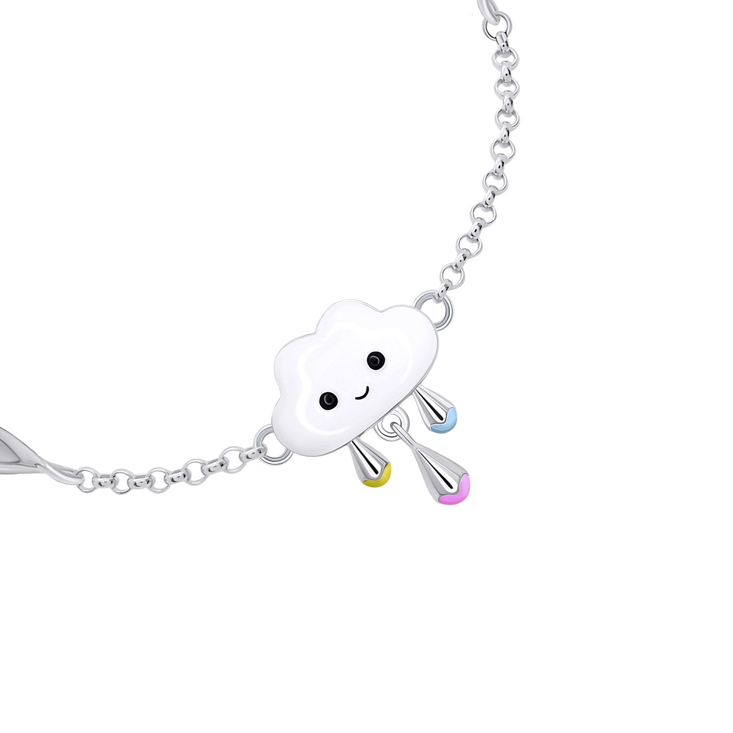 Bracelet on chain LAA the cloud - UmaUmi