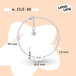 Bracelet on chain UMI the star - UmaUmi