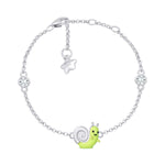 Bracelet on chain WOP the snail - UmaUmi