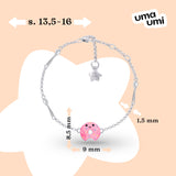 Bracelet on chain YAM the donut - UmaUmi