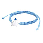 Braided bracelet BOO the ghost - UmaUmi