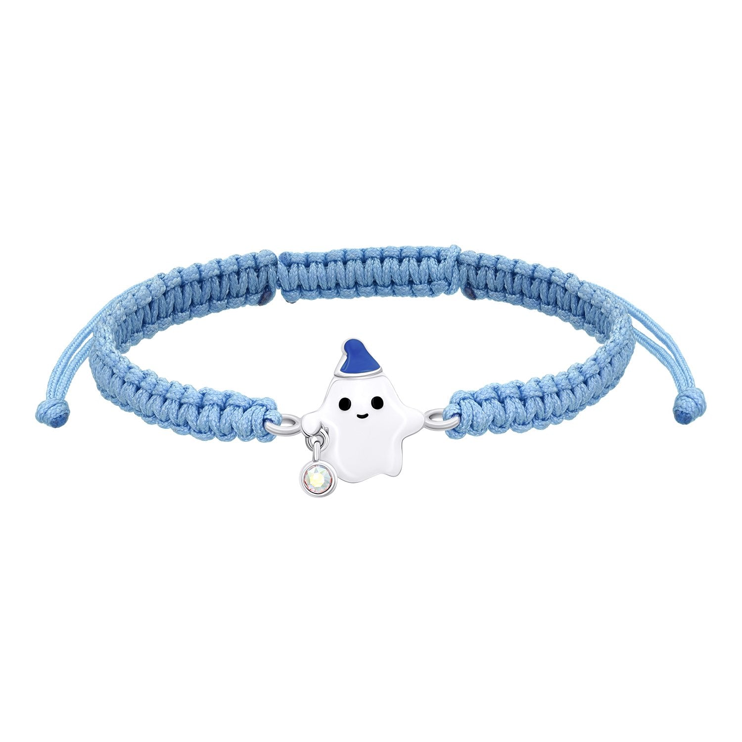 Braided bracelet BOO the ghost - UmaUmi