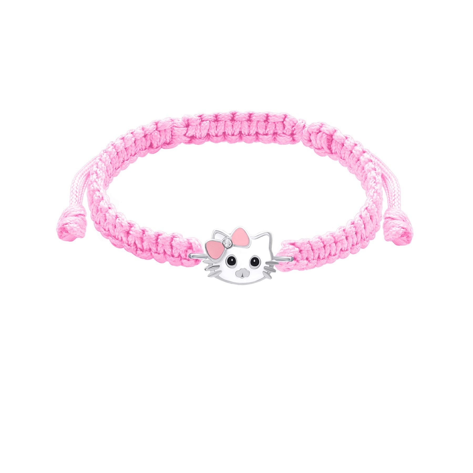 Braided bracelet Kitty - cat - UmaUmi