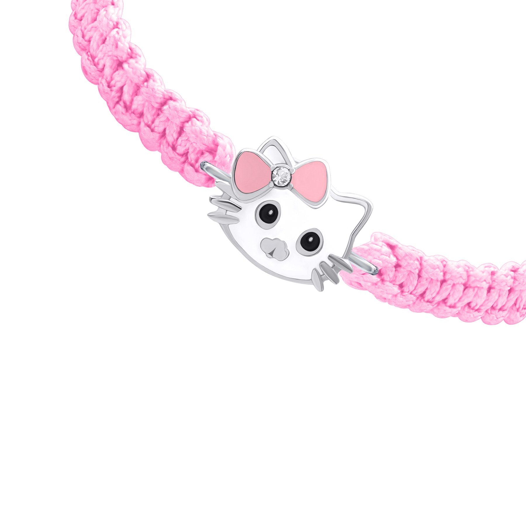 Braided bracelet Kitty - cat - UmaUmi