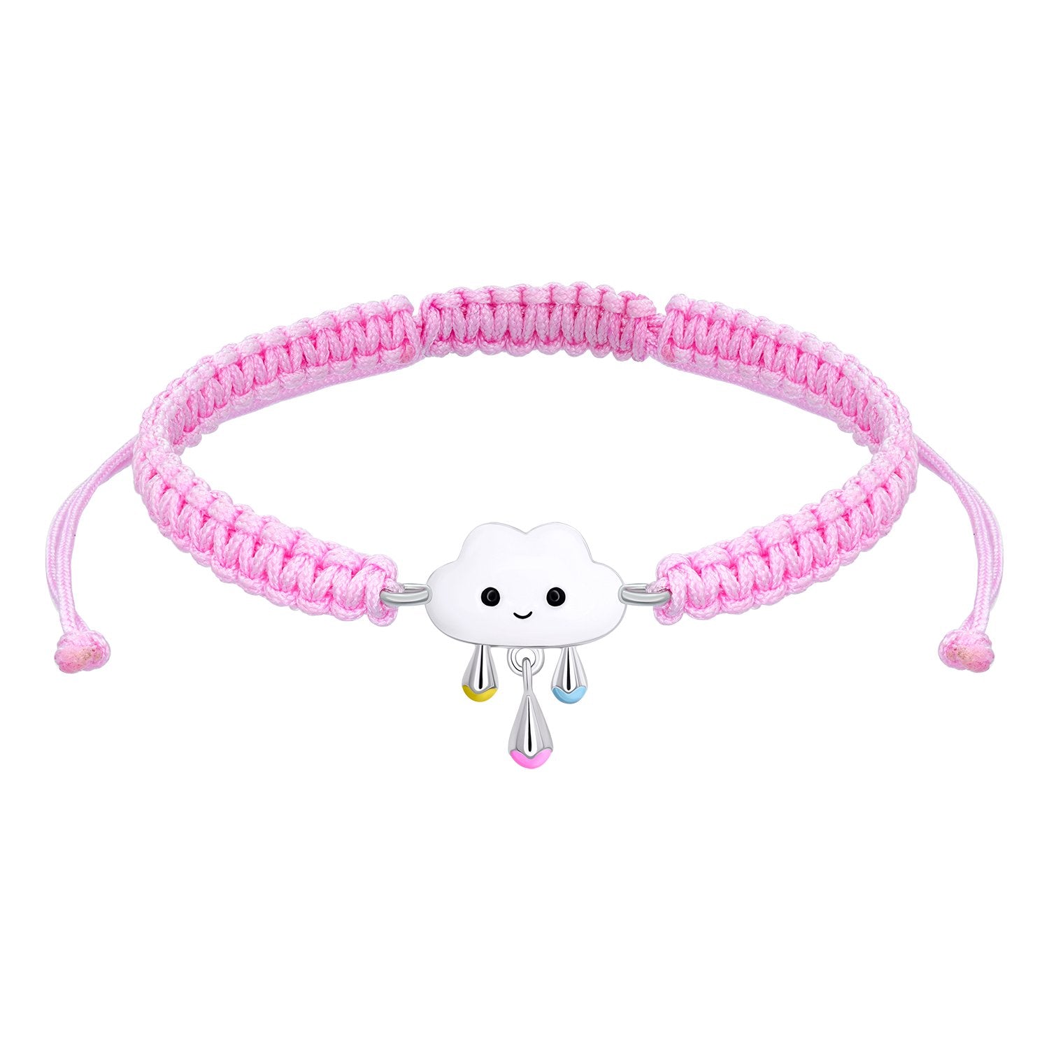 Braided bracelet LAA the cloud - UmaUmi