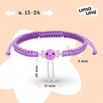 Braided bracelet LIL the earleg - UmaUmi