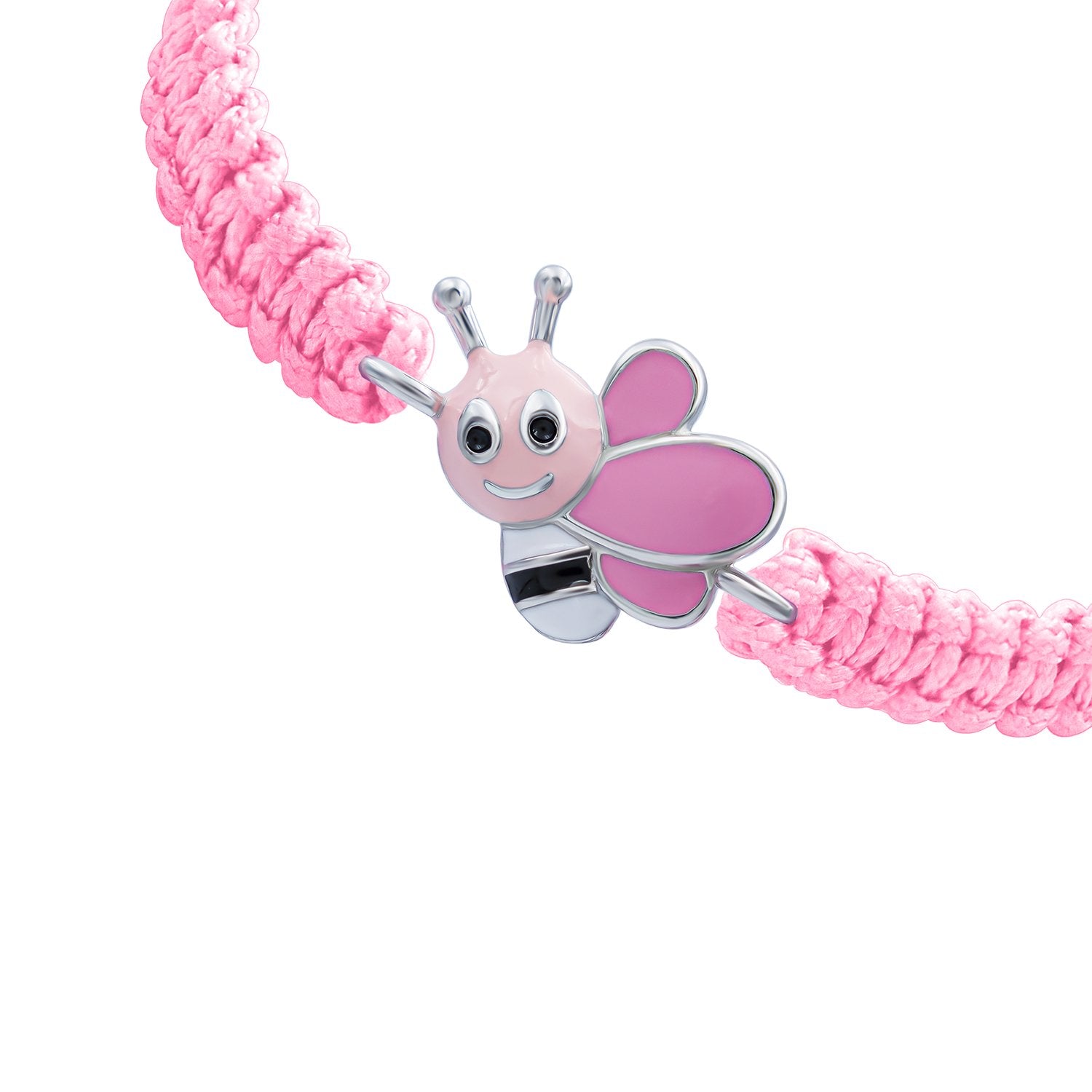 Braided bracelet Pink Marry Bee - UmaUmi