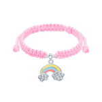 Braided bracelet Rainbow - UmaUmi