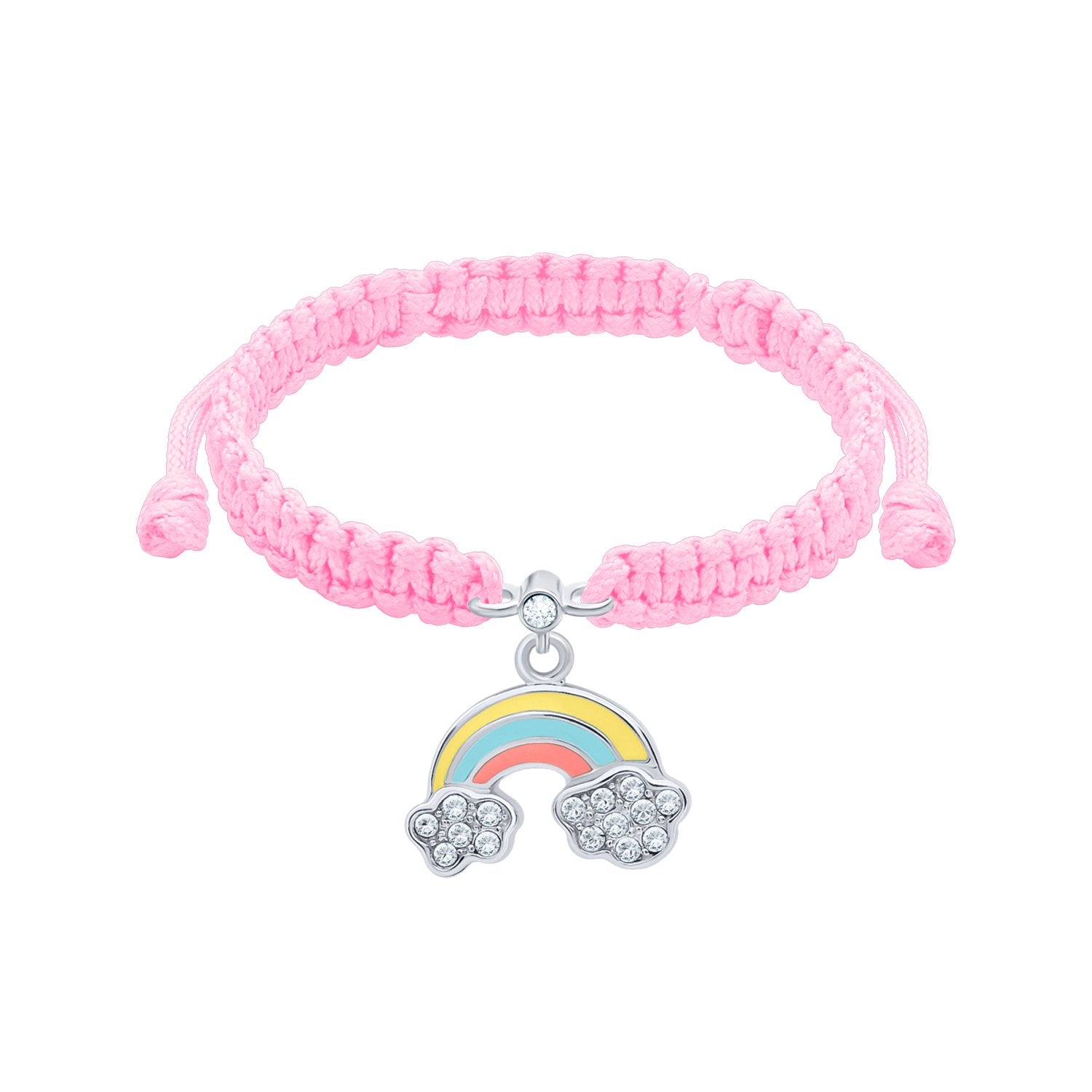 Braided bracelet Rainbow - UmaUmi