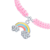 Braided bracelet Rainbow - UmaUmi