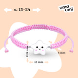 Braided bracelet UMI the star - UmaUmi