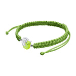 Braided bracelet WOP the snail - UmaUmi