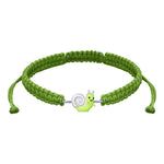 Braided bracelet WOP the snail - UmaUmi