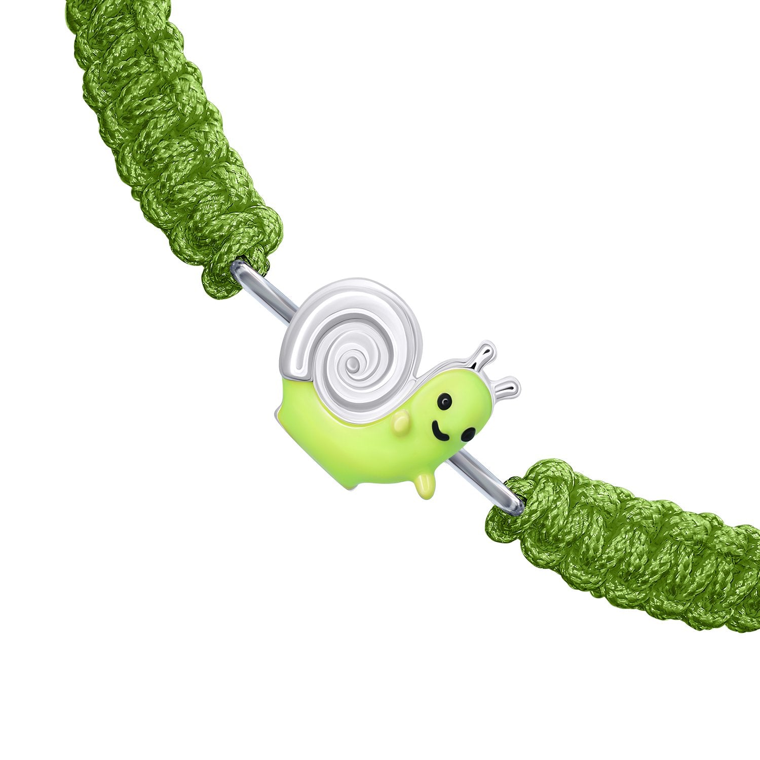 Braided bracelet WOP the snail - UmaUmi