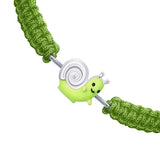 Braided bracelet WOP the snail - UmaUmi