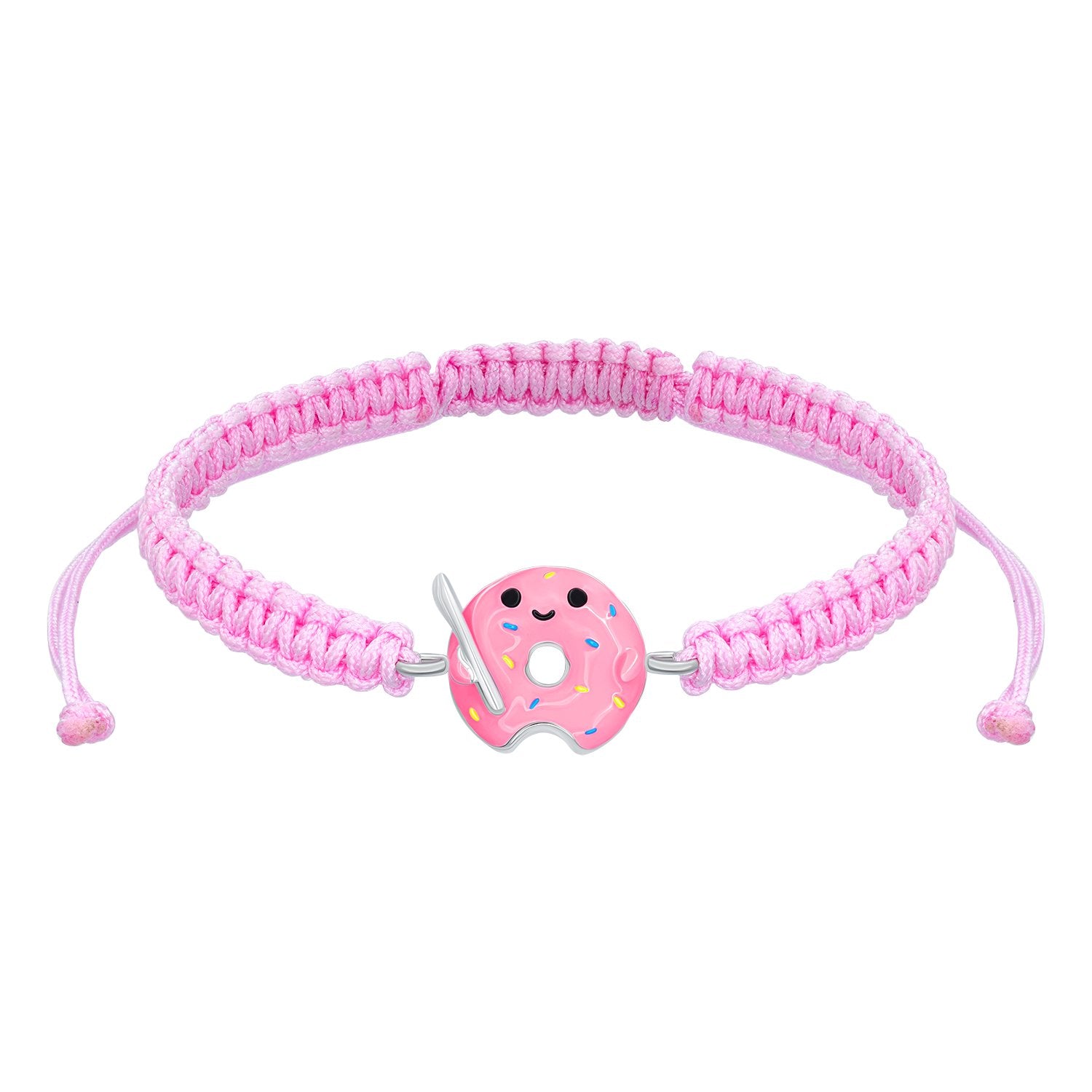 Braided bracelet YAM the donut - UmaUmi