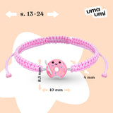 Braided bracelet YAM the donut - UmaUmi