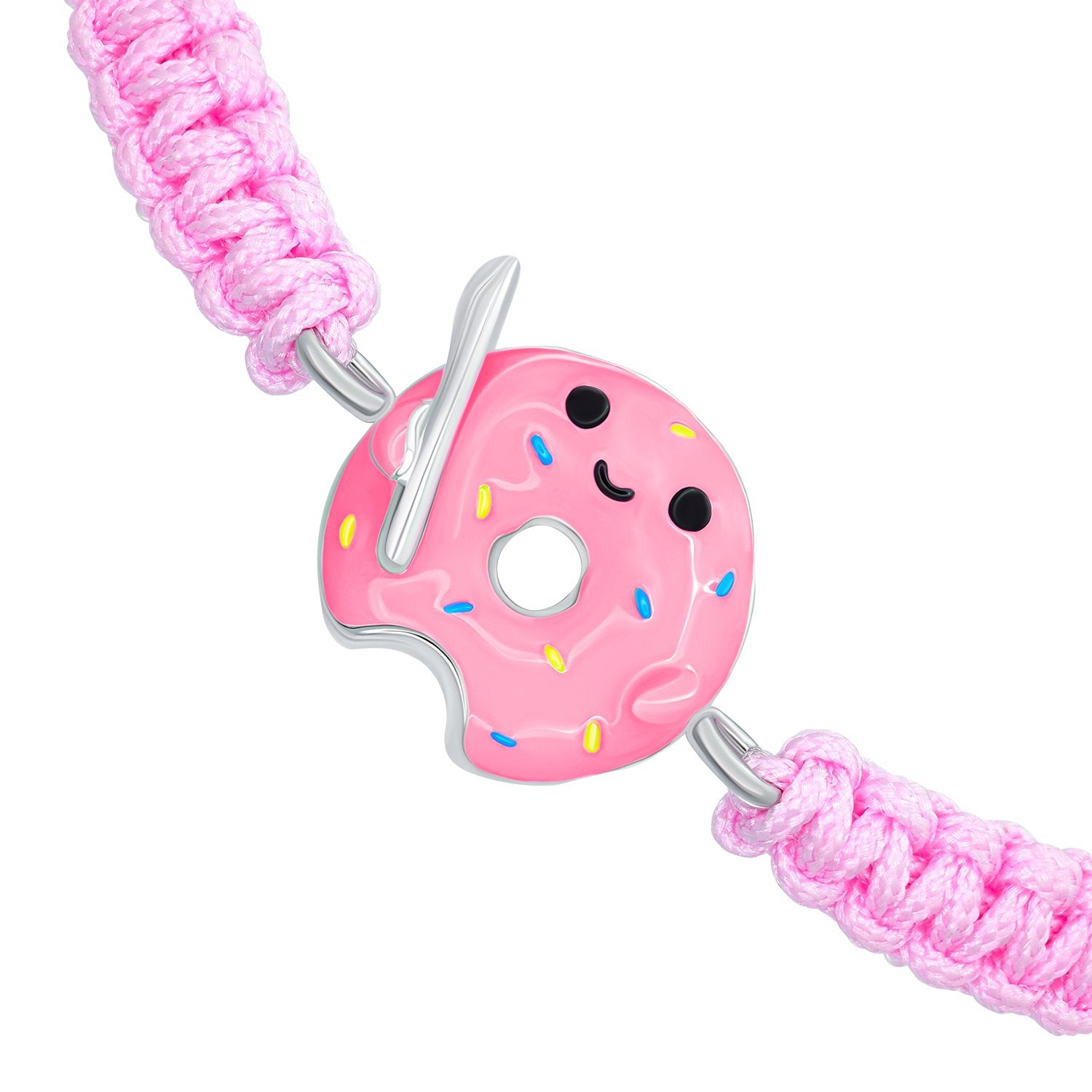 Braided bracelet YAM the donut - UmaUmi