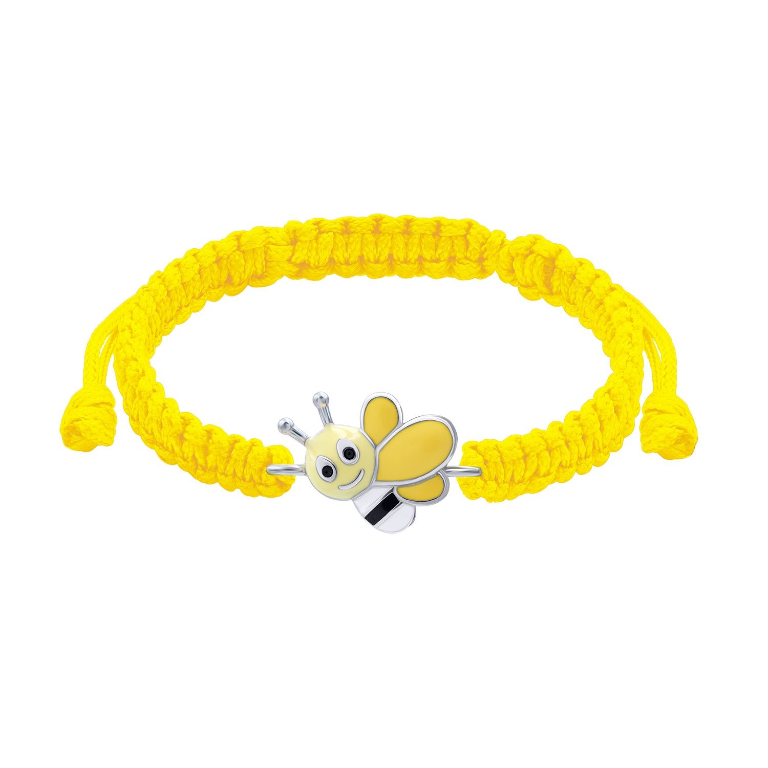 Braided bracelet Yellow Marry Bee - UmaUmi