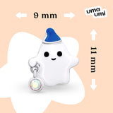 Earrings BOO the ghost - UmaUmi