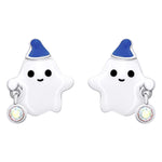 Earrings BOO the ghost - UmaUmi