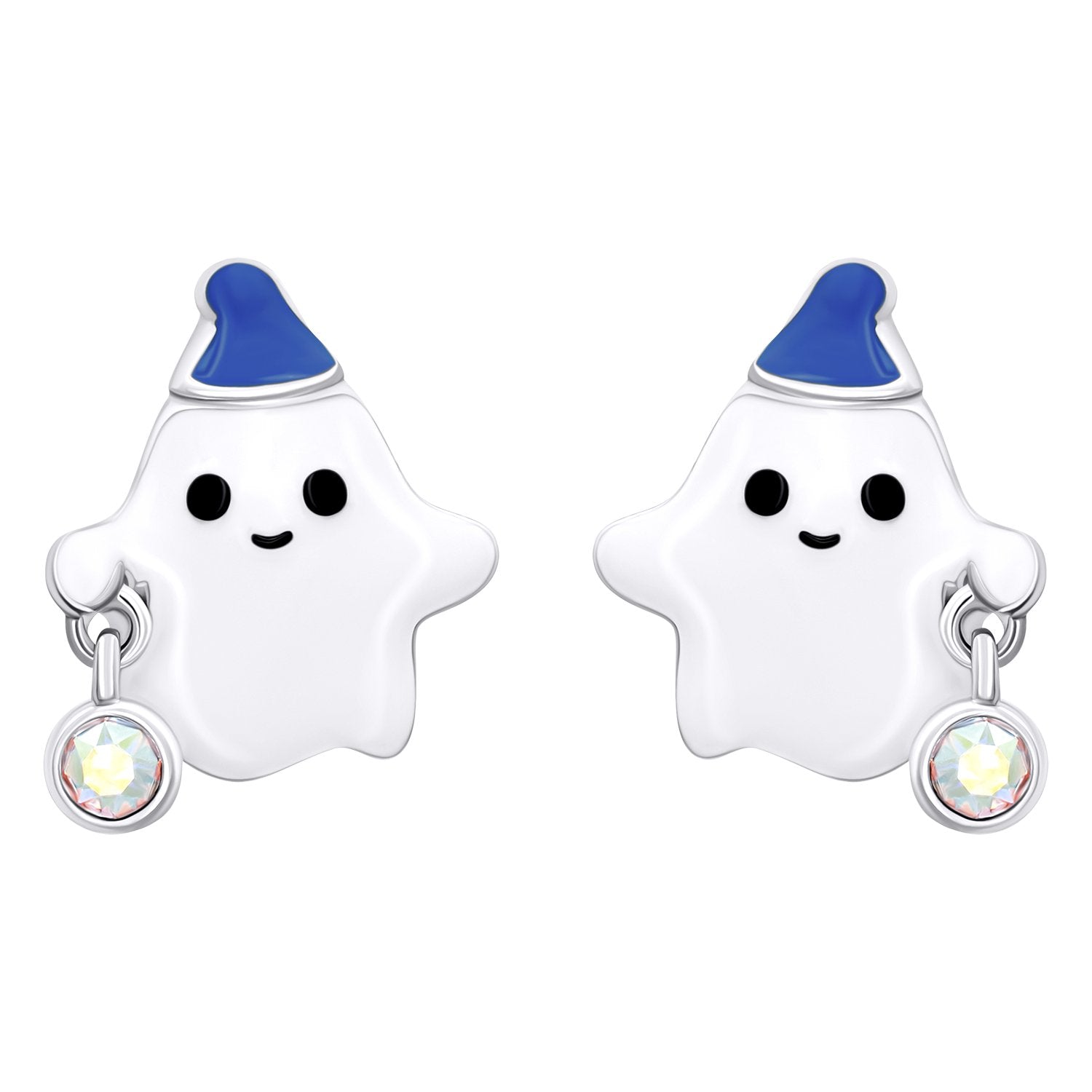 Earrings BOO the ghost - UmaUmi