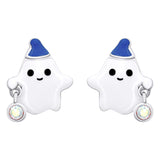 Earrings BOO the ghost - UmaUmi