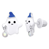 Earrings BOO the ghost - UmaUmi