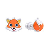 Earrings Fox with Tail - UmaUmi