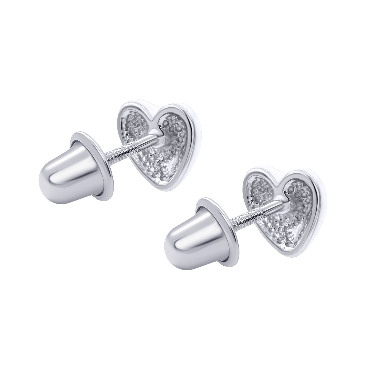 Earrings Heart in Heart - UmaUmi