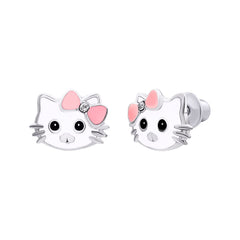 Earrings Kitty - cat - UmaUmi