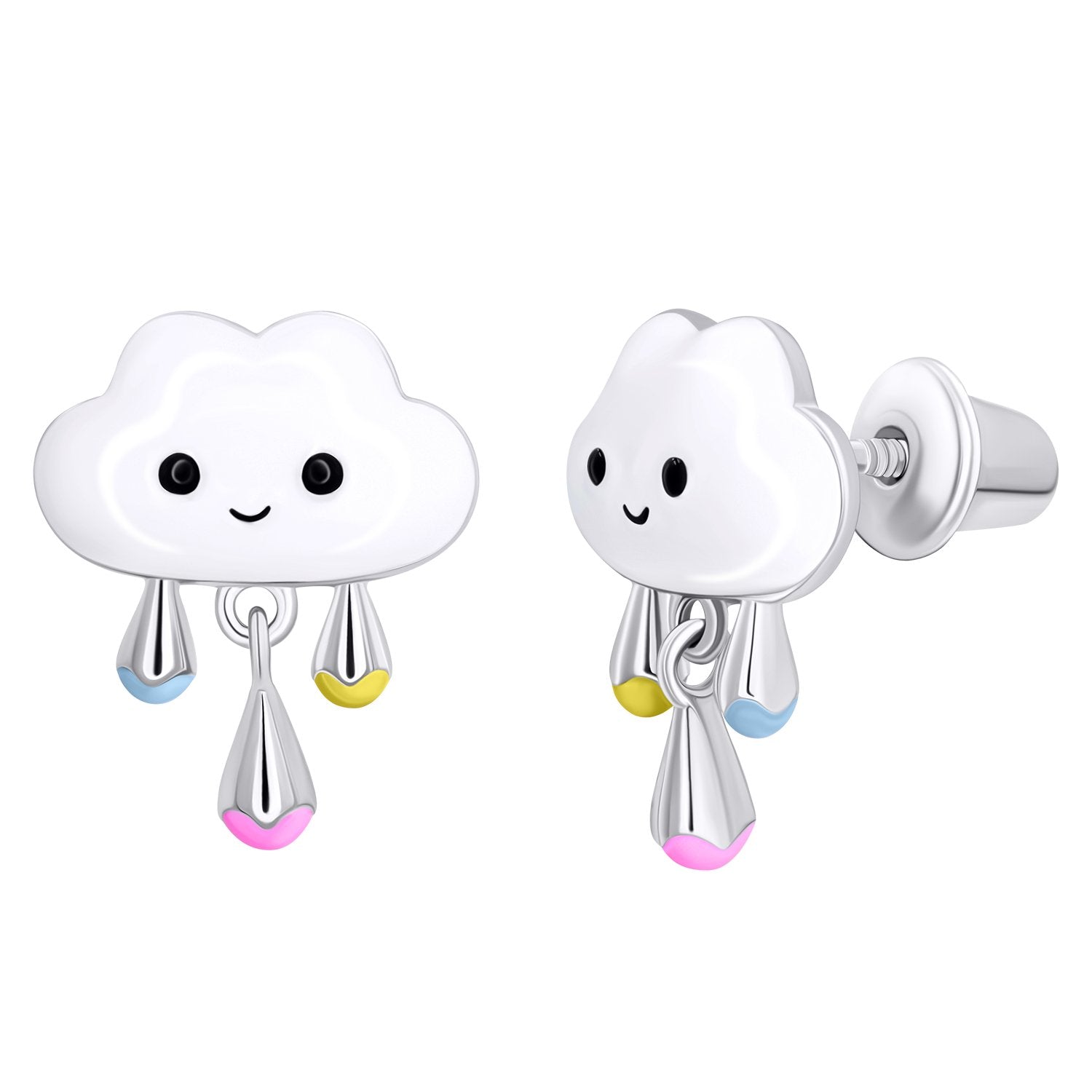 Earrings LAA the cloud - UmaUmi