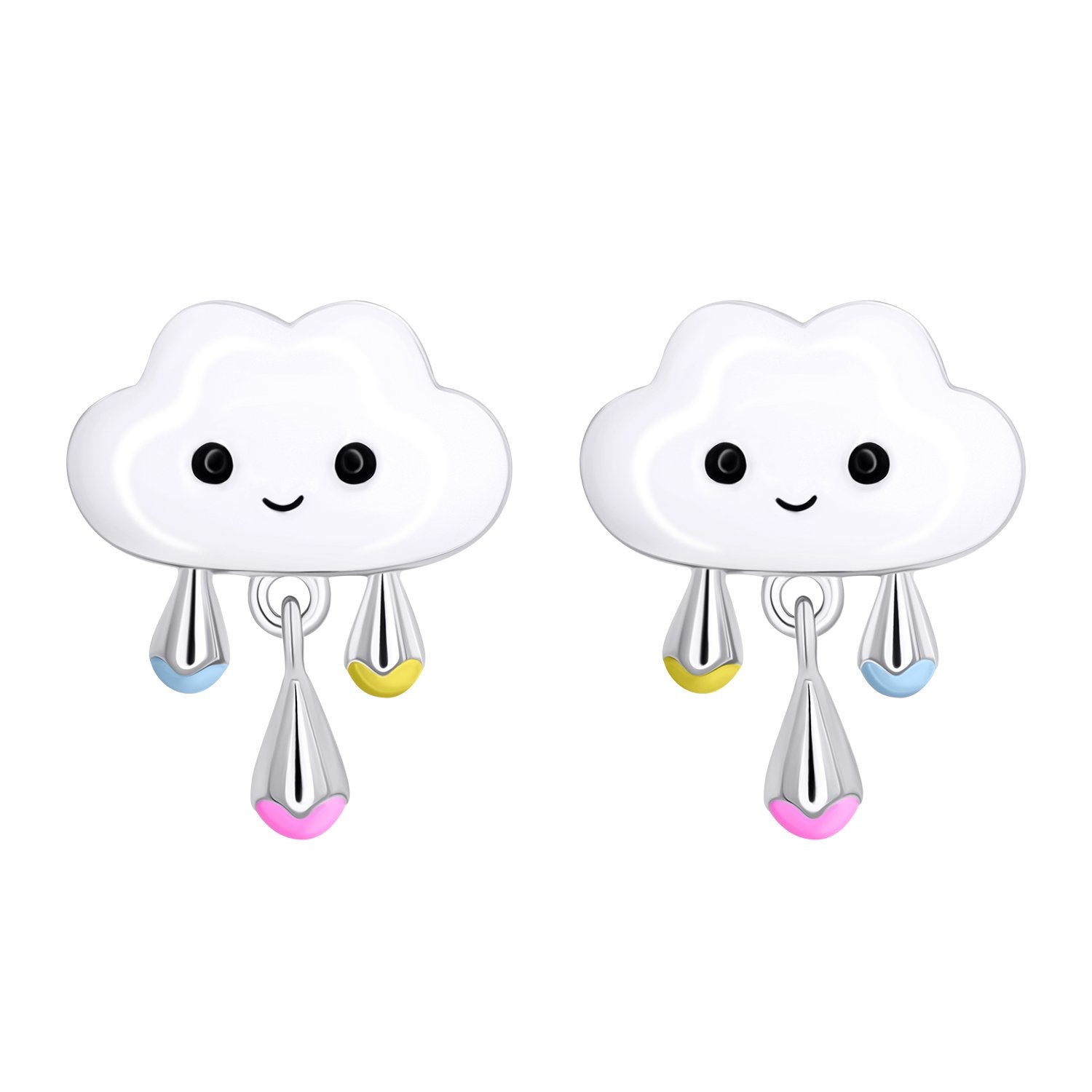 Earrings LAA the cloud - UmaUmi