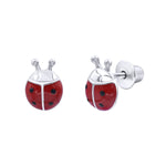 Earrings Ladybug - UmaUmi