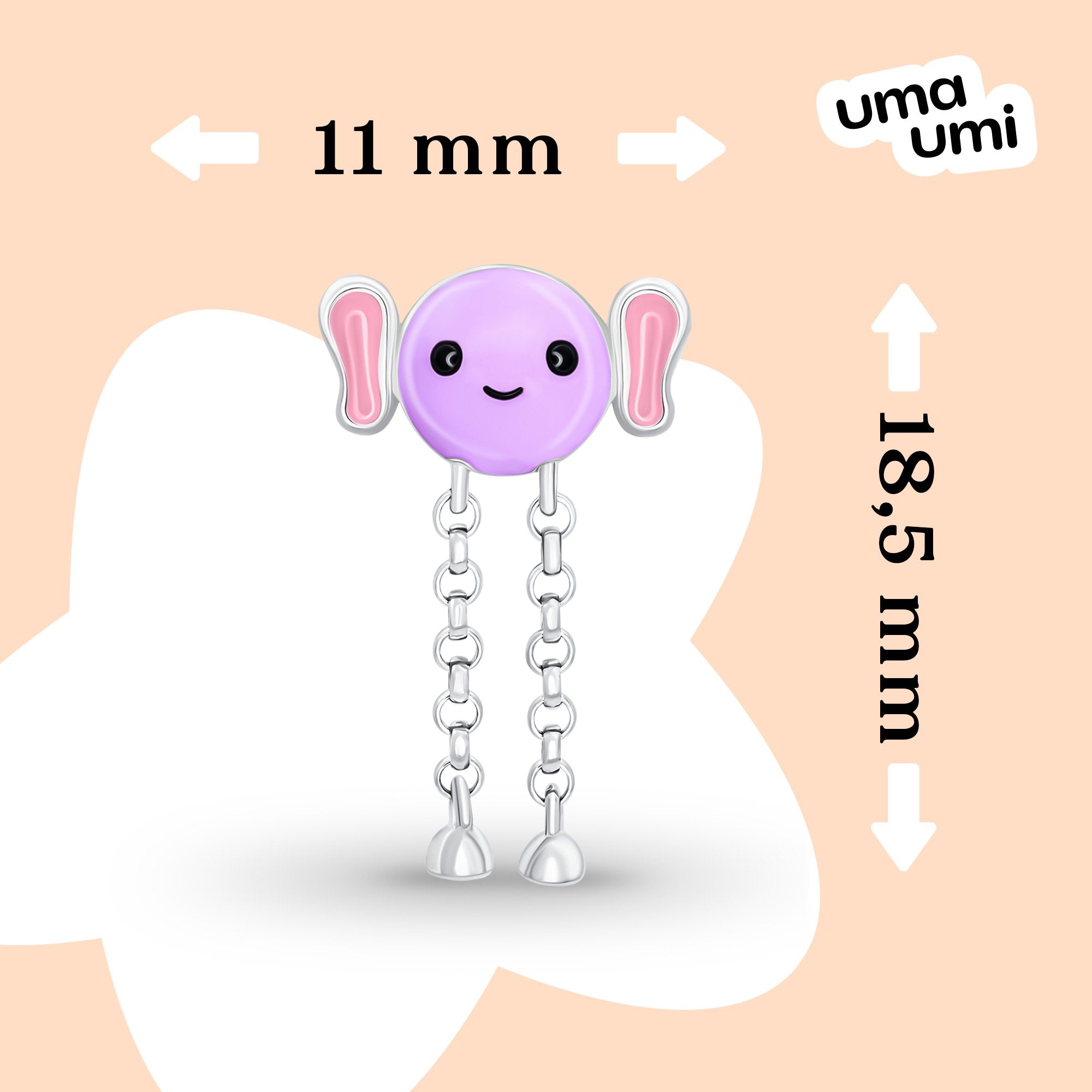 Earrings LIL the earleg - UmaUmi