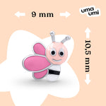 Earrings Pink Marry Bee - UmaUmi