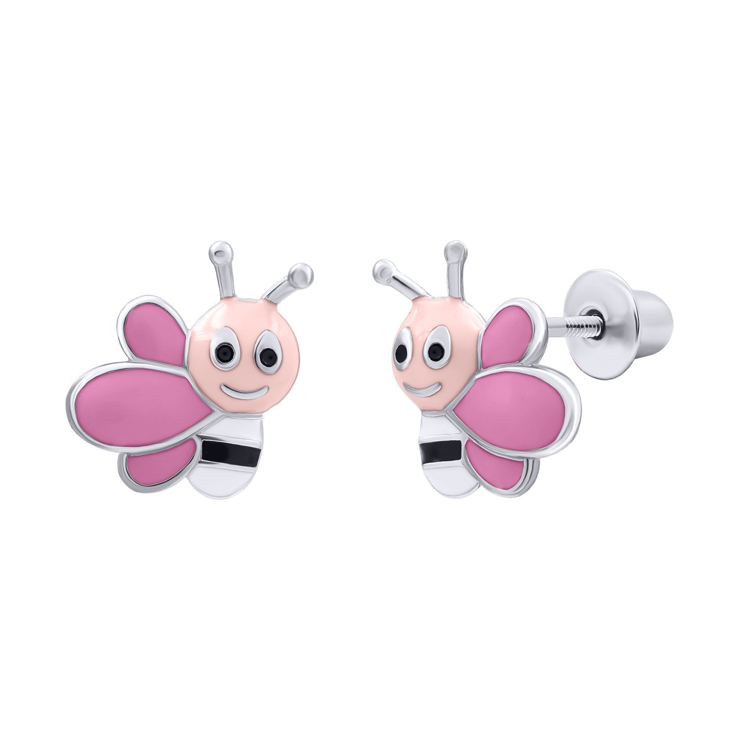 Earrings Pink Marry Bee - UmaUmi