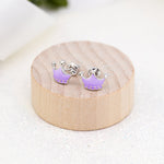 Earrings Violet Crown - UmaUmi