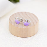 Earrings Violet Crown - UmaUmi