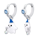 Earrings with pendants BOO the ghost - UmaUmi