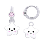 Earrings with pendants UMI the star - UmaUmi