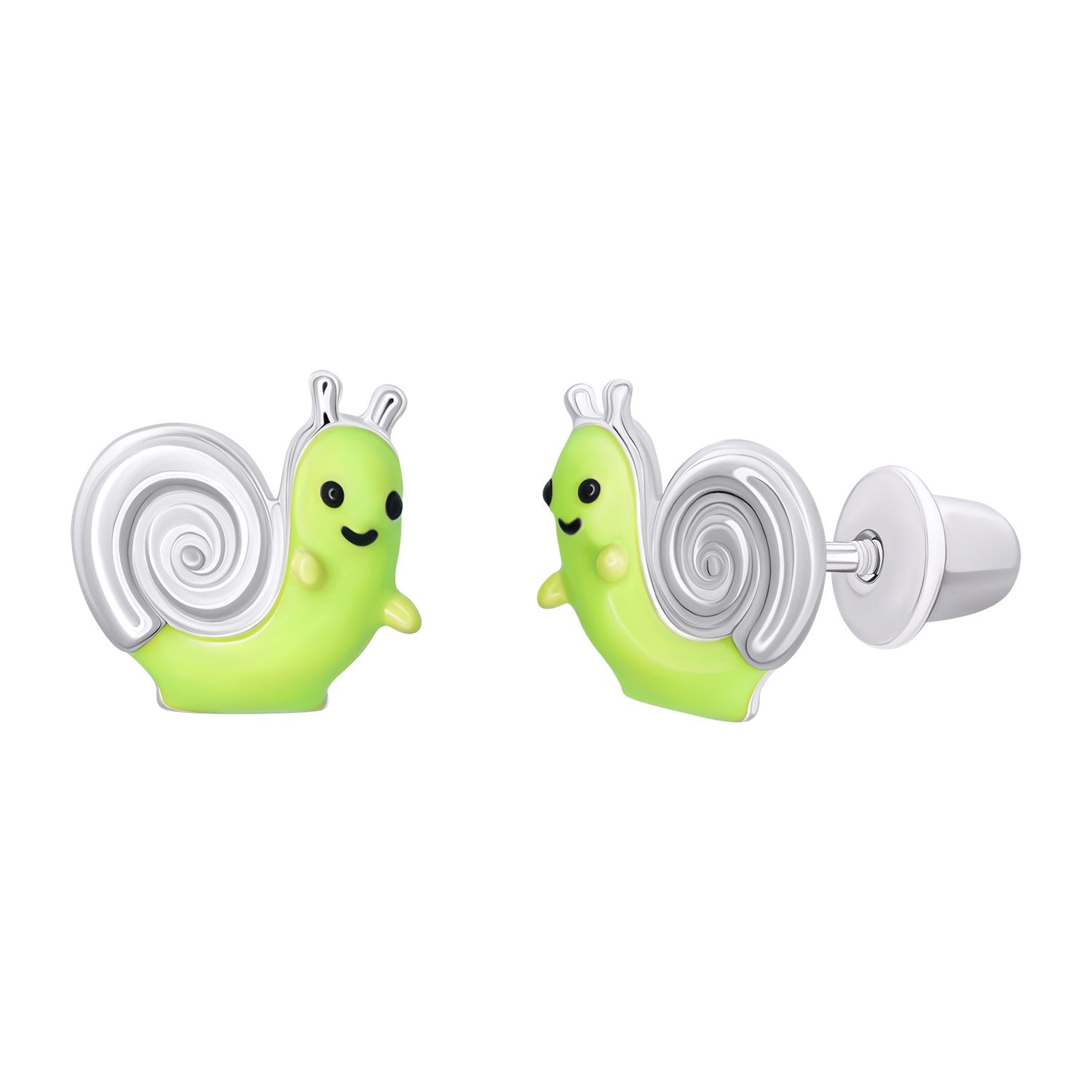 Earrings WOP the snail - UmaUmi